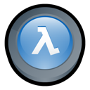 blue, half, life, shift icon