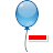 balloon, delete, event, festive, holiday, minus, party, reduction, remove icon