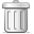 delete, trash icon