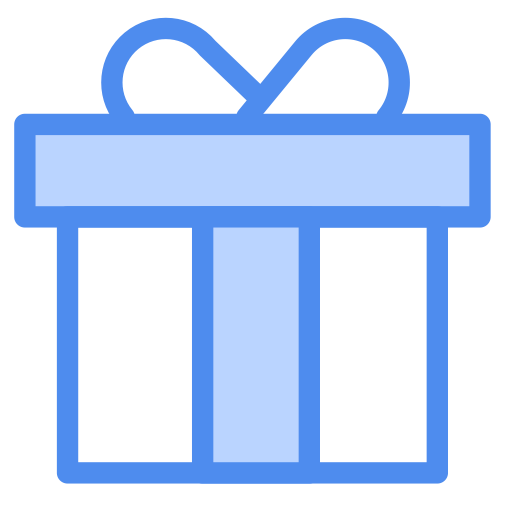 Gift Box svg vector icon