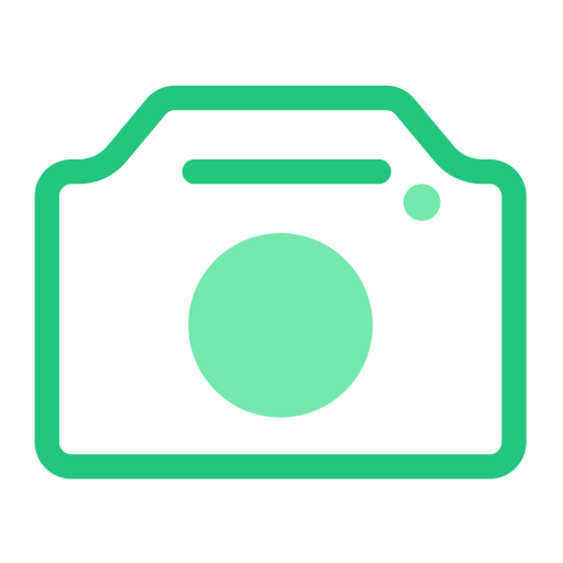 Camera svg vector icon