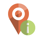 location,info icon