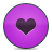 button, heart, pink icon