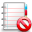 notebook,delete,del,remove icon