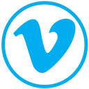 vimeo svg vector icon