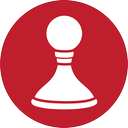 chess, game, red icon