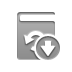 history,down icon
