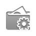 wallet,gear icon