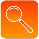 glass, magnifying, scientific, zoom svg vector icon