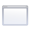 application, view, window icon