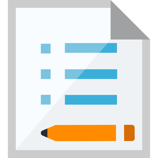 Application Assessing The Project svg vector icon