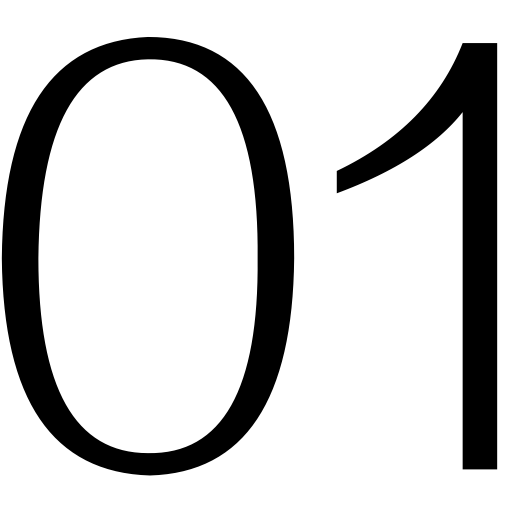 One svg vector icon