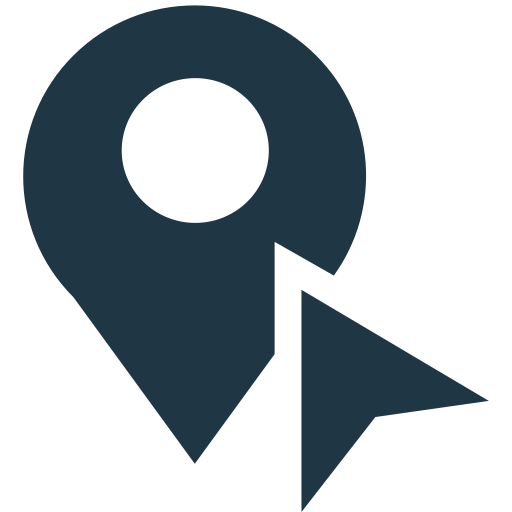Specified Location svg vector icon