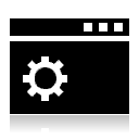 batch, file icon
