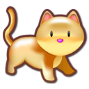 animal, cat, kedi icon