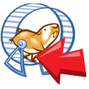 uninstall,product,animal,hamster icon