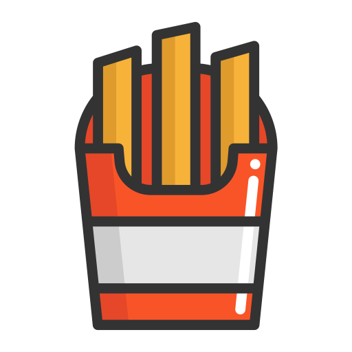 Frenchfries svg vector icon