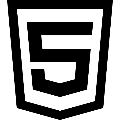 Html svg vector icon