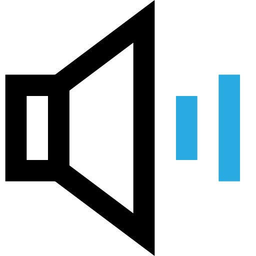 Volume svg vector icon