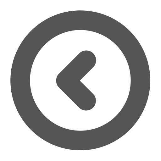 Chevron Left Circle svg vector icon