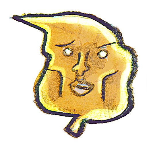 brown, recycle icon
