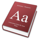 dictionary icon