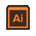 adobe, draw, graphics, illustrations, illustrator svg vector icon