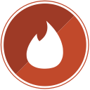 girls, hot, social, tinder svg vector icon