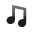 music, node icon
