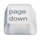 down, page icon