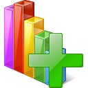 chart,add icon