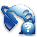 help,cartoon icon