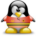 angola,penguin,animal icon