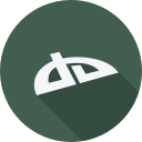 brand, deviantart, logo, social, social network, website svg vector icon