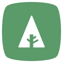 forest, media, social svg vector icon