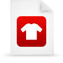 file,document,paper,red icon