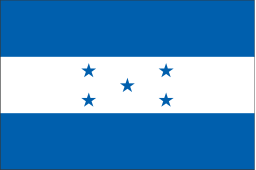 Honduras svg vector icon