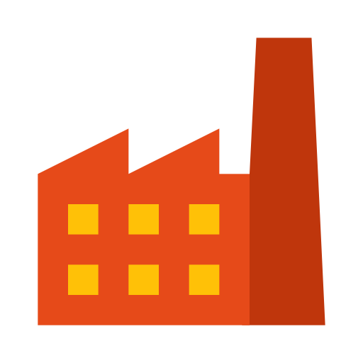 Factory svg vector icon