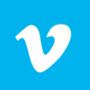 colored, high quality, media, social, social media, square, vimeo svg vector icon