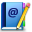 addressbook, edit icon