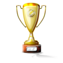 award, prize, trophy icon
