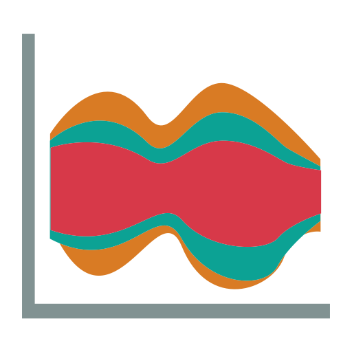 Thematic River Map svg vector icon