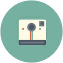 camera, image, instagram, photo, photography, picture, polaroid icon