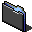 blue,blank,empty icon