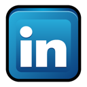in, linked icon