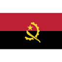 angola, ensign, flag, nation svg vector icon