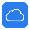 icloud, metroui icon