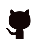 git, github, hub svg vector icon