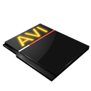 avi,file,video,paper,document icon