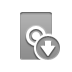 switch,down icon